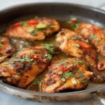 Chili Lime Broiled Chicken