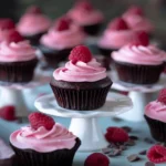Chocolate Raspberry Cupcakes