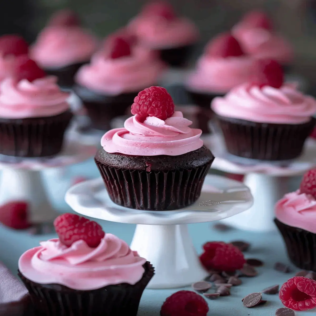 Chocolate Raspberry Cupcakes: Irresistibly Decadent Treats