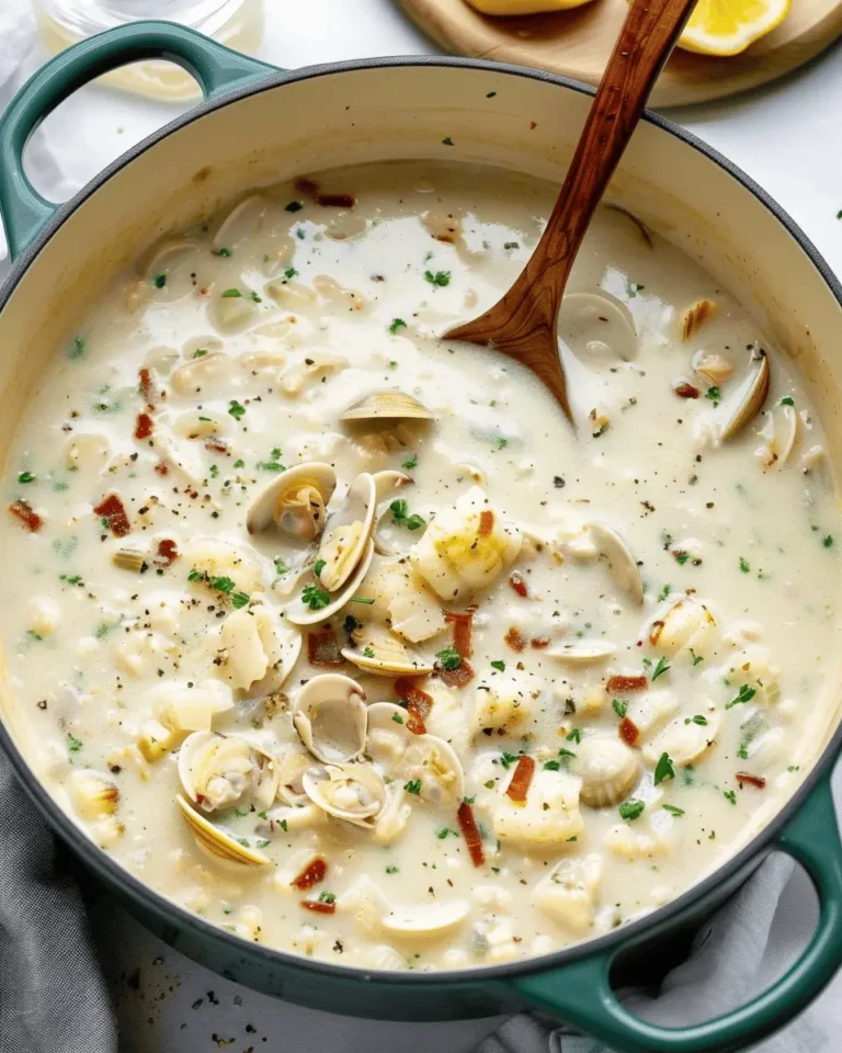 Clam Chowder