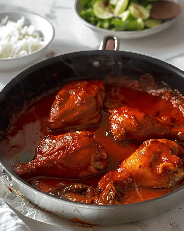 Cooker Guajillo Chicken