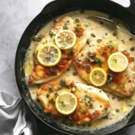 Creamy Lemon Chicken Piccata