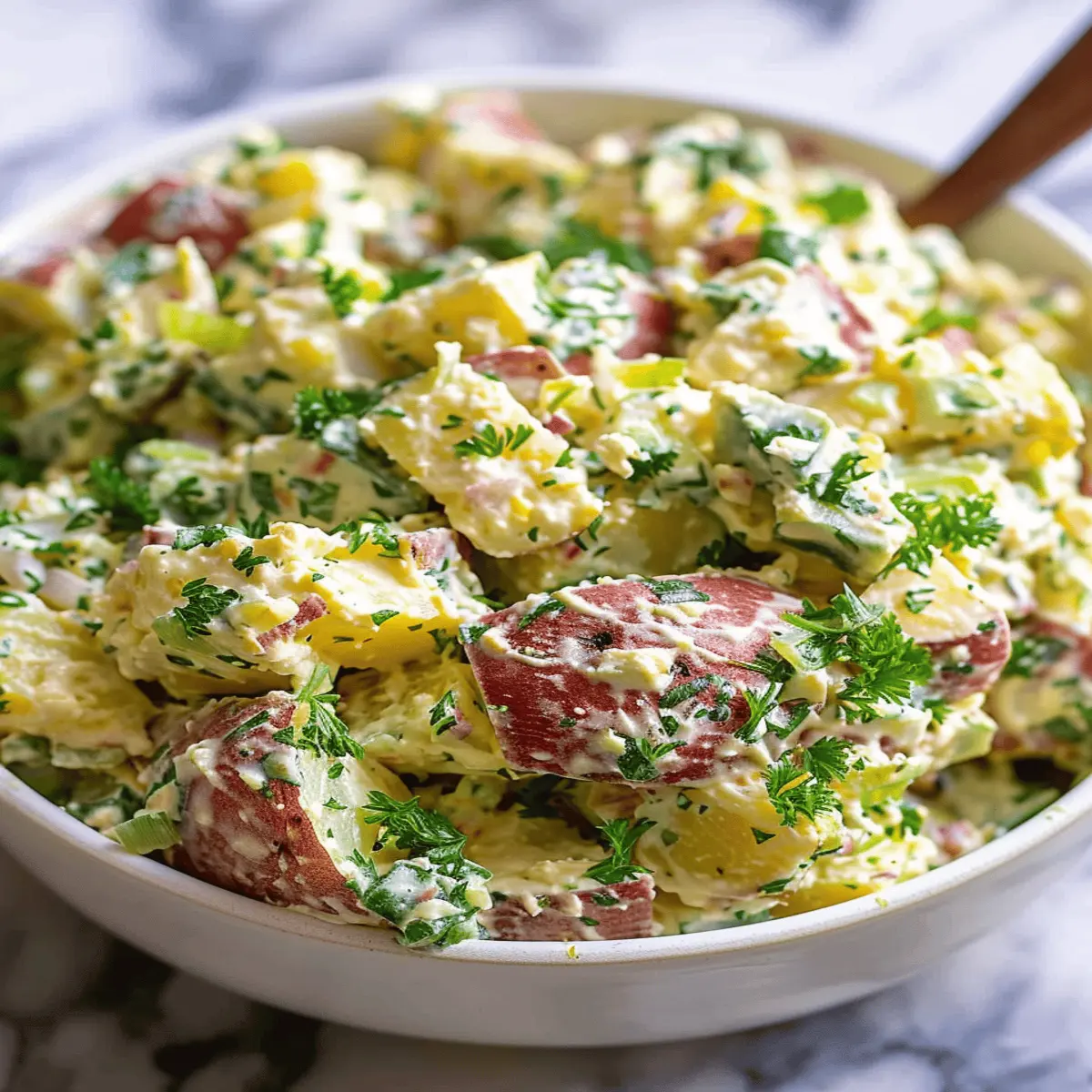 Creamy Red Potato Salad