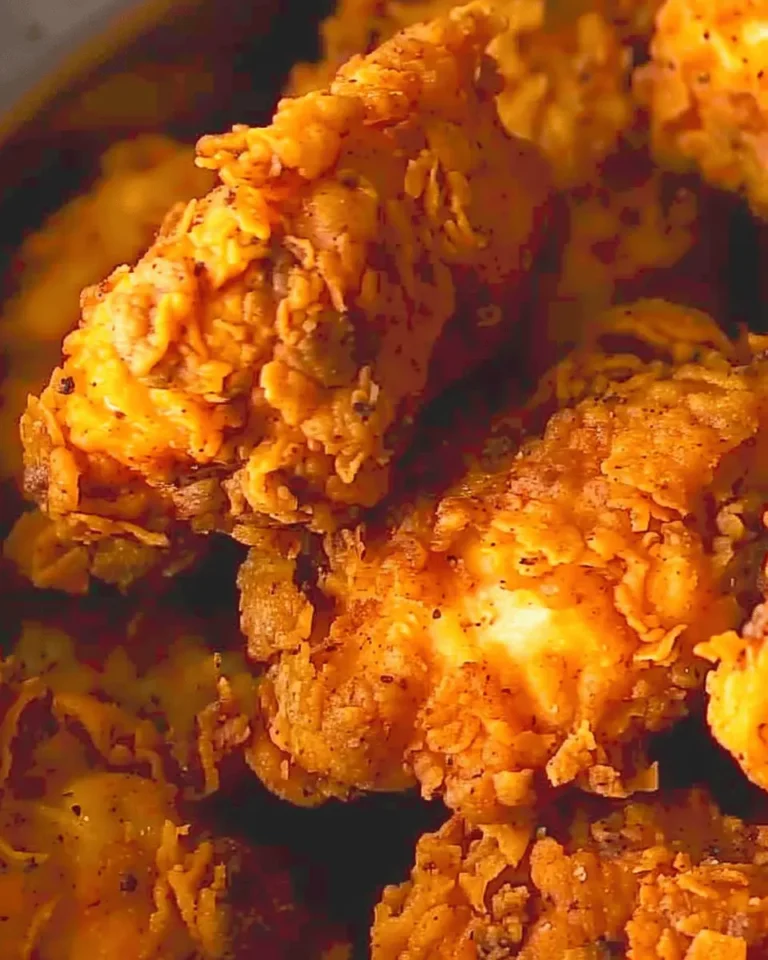 Crispy Fried Chicken Tenders