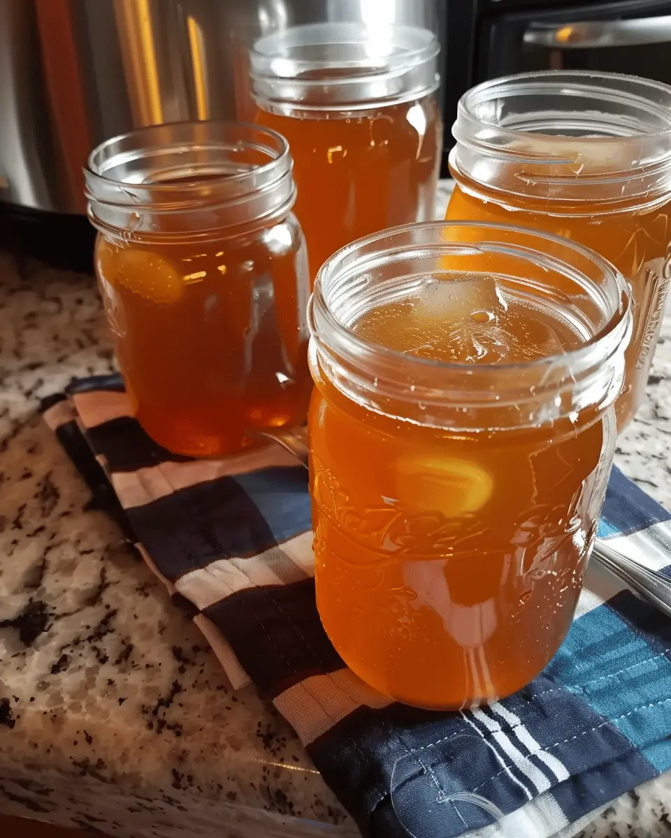 Crock Pot Apple Jelly: Easy Homemade Delight for All Occasions