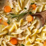 Crockpot Chicken Noodle