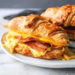 Croissant Breakfast Sandwiches