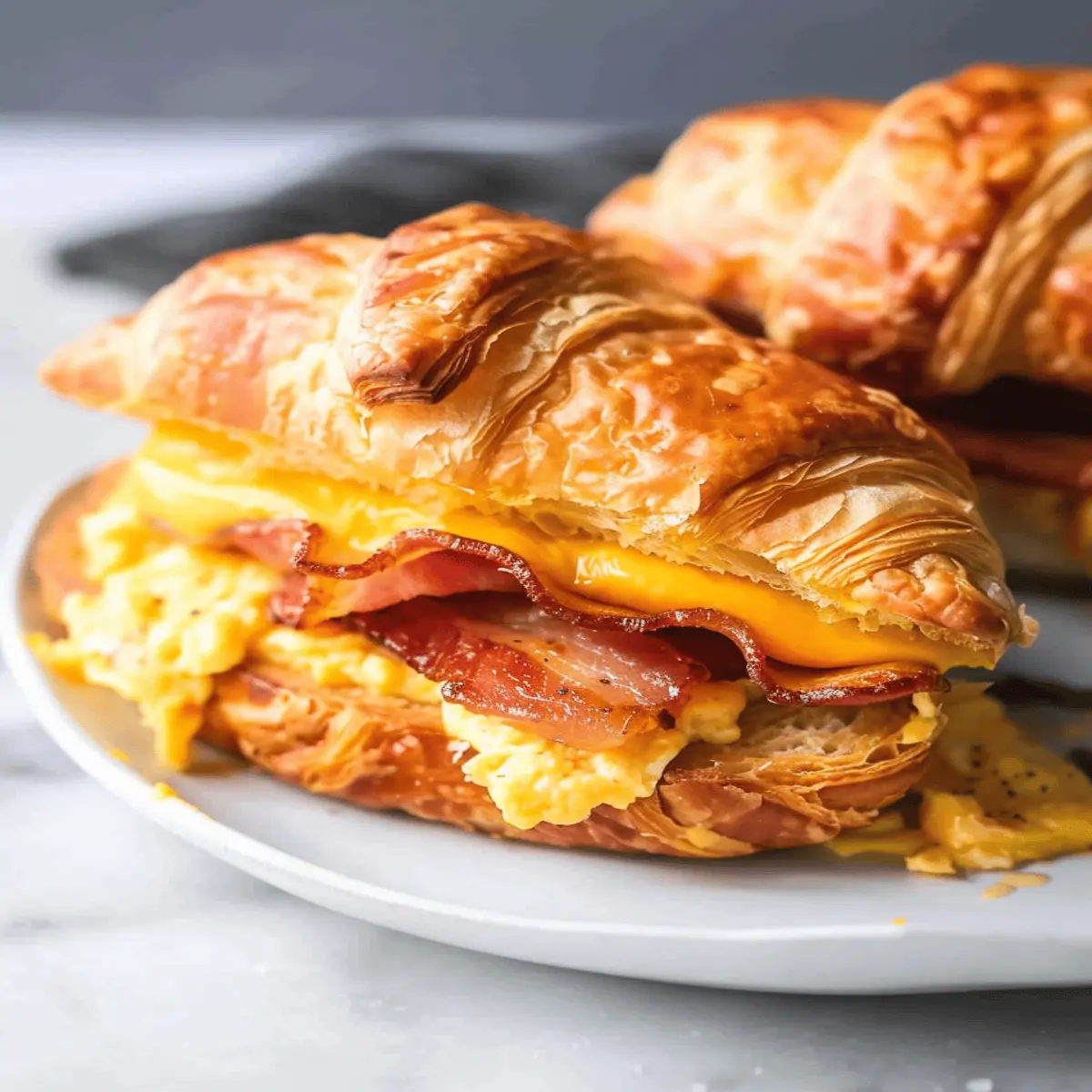 Croissant Breakfast Sandwiches: The Best Morning Indulgence
