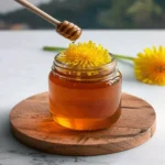 Dandelion Honey