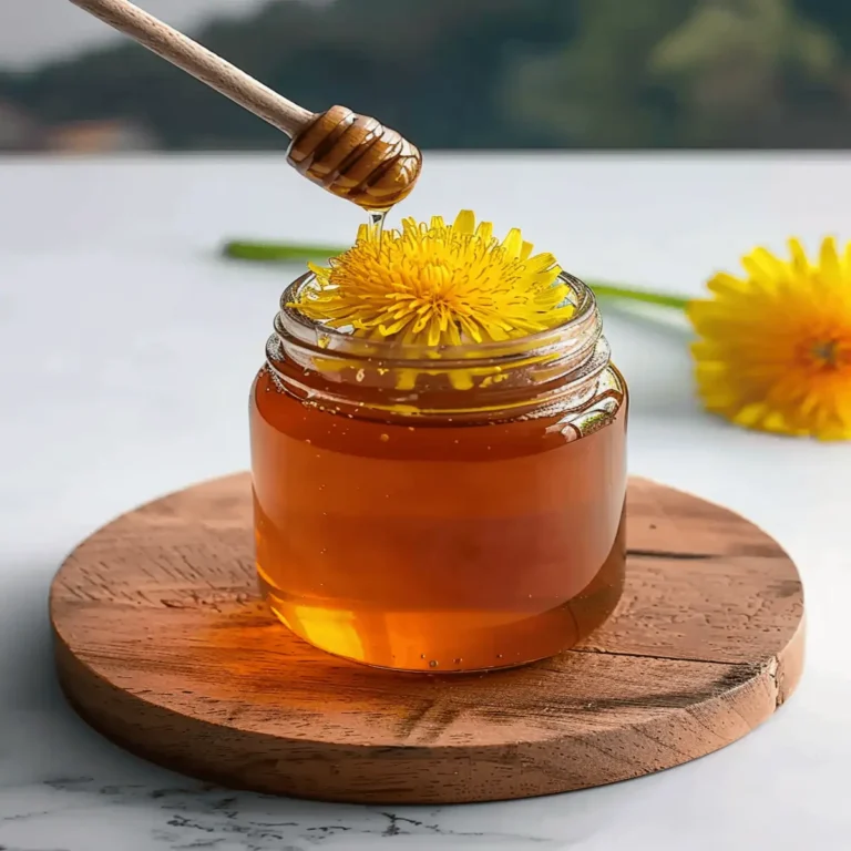 Dandelion Honey