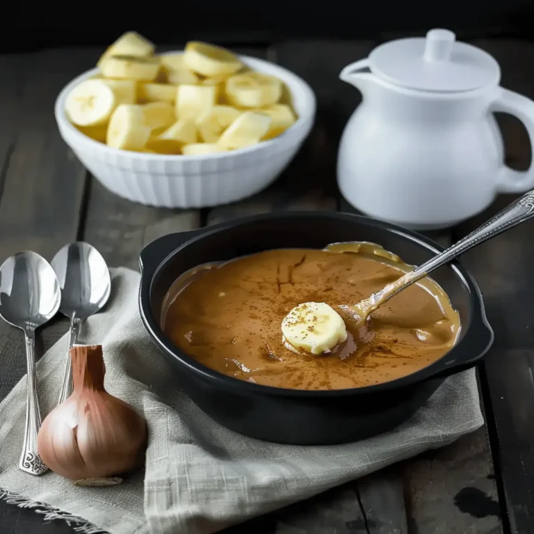Dulce de Leche Fondue