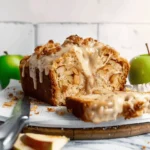 Glazed Apple Fritter Bread