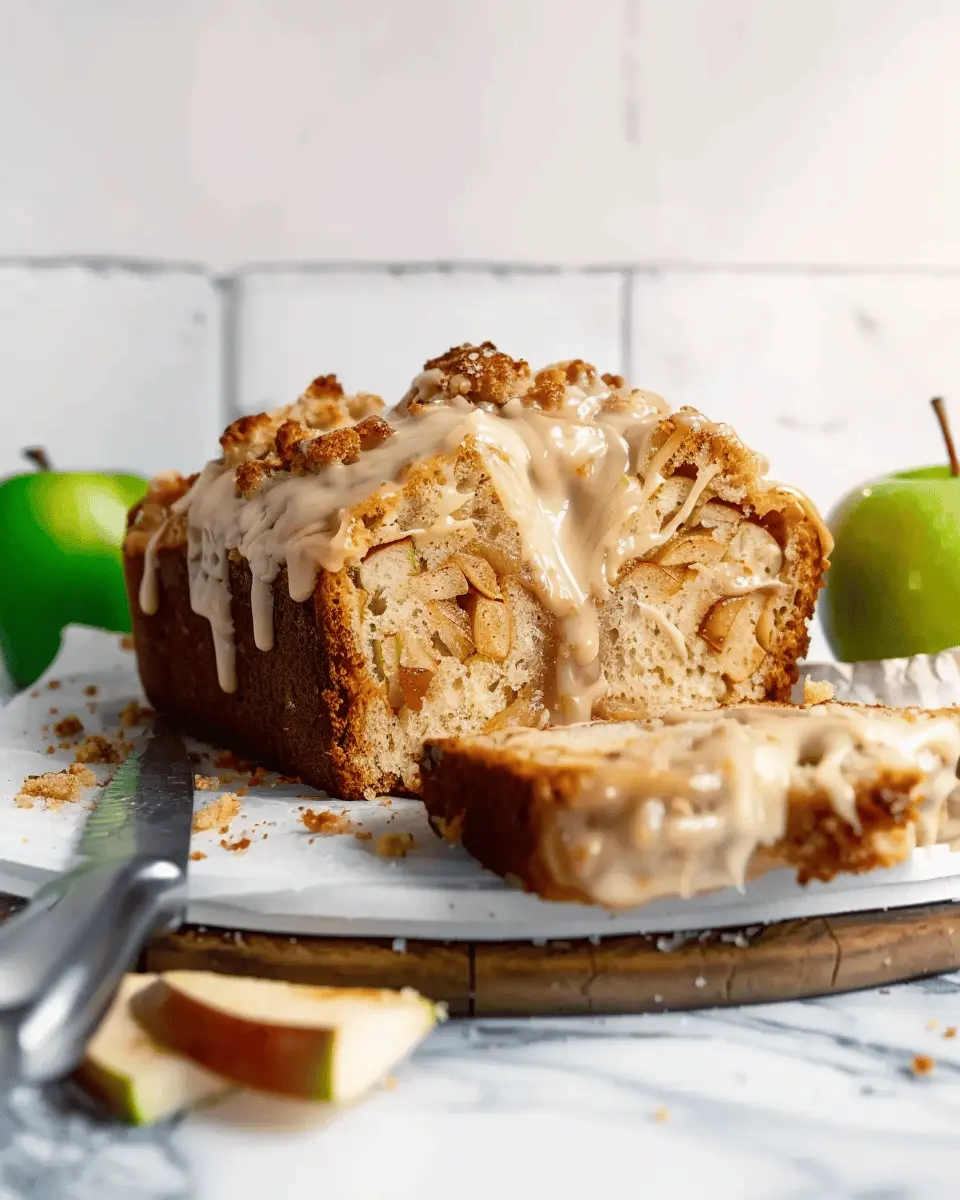 Glazed Apple Fritter Bread: The Best Easy Recipe for Treats