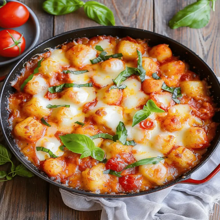 Gnocchi alla Sorrentina