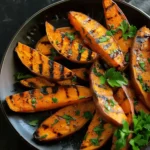 Grilled Sweet Potatoes