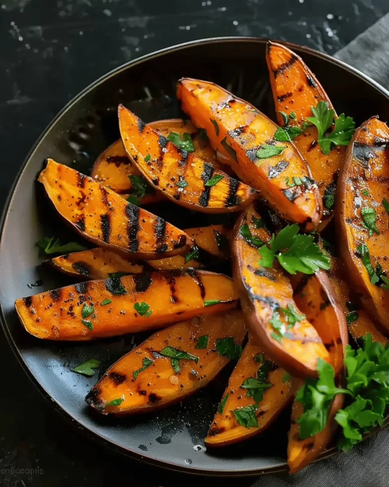 Grilled Sweet Potatoes
