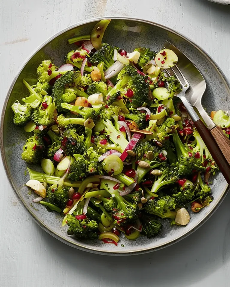 Italian Broccoli Salad