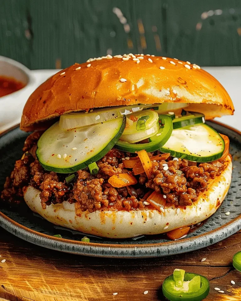 Korean Sloppy