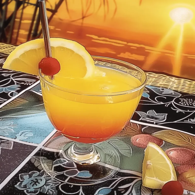 Limoncello Sunrise