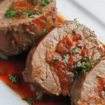 Melt in Yo Mouth Beef Braciole