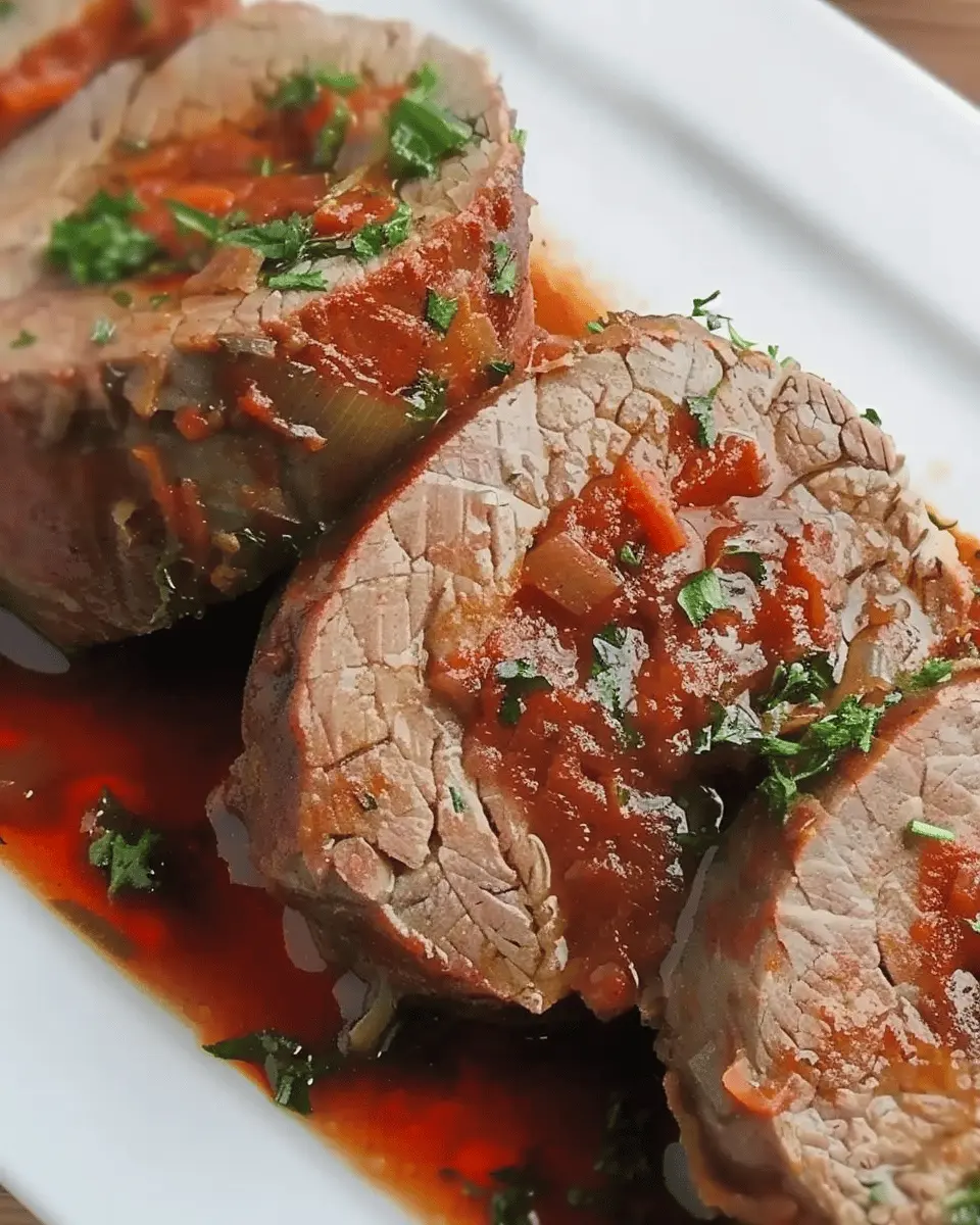 Melt in Yo Mouth Beef Braciole: The Best Homemade Comfort Dish