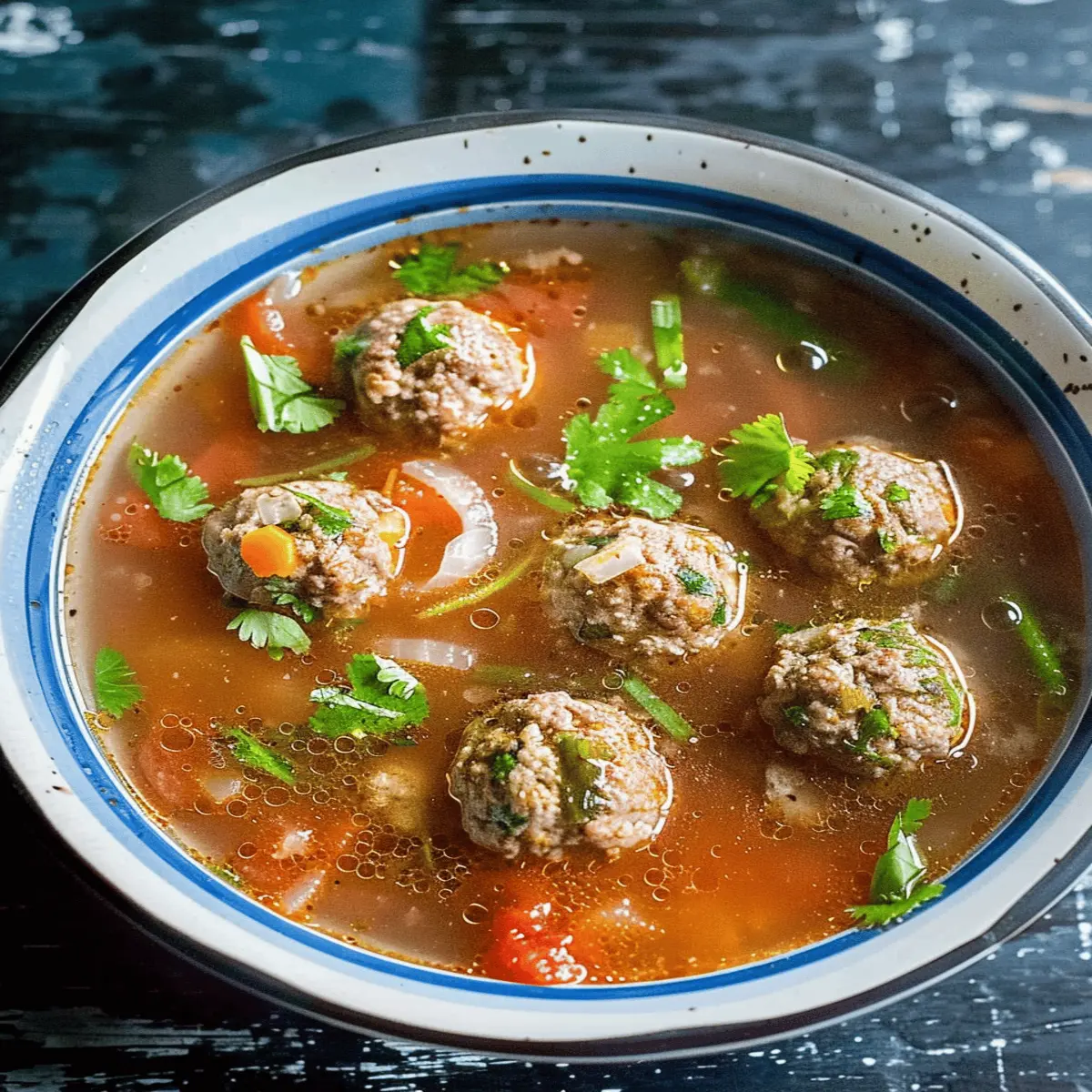 Mexican Meatball Soup: The Best Cozy Comfort Food Experience