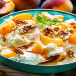 Millionaire Peach Salad
