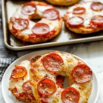 Mini Pizza Bagels