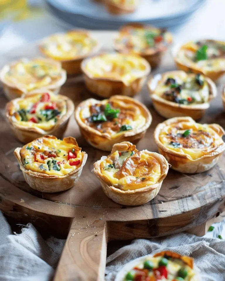 Mini Quiches