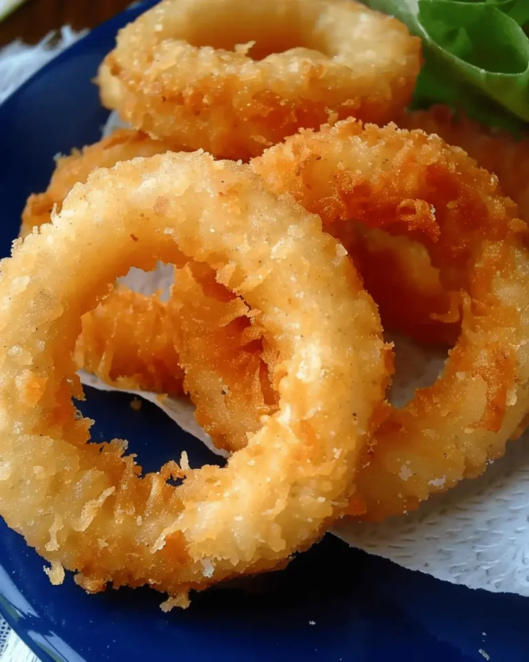 Old Fashioned Onion Rings