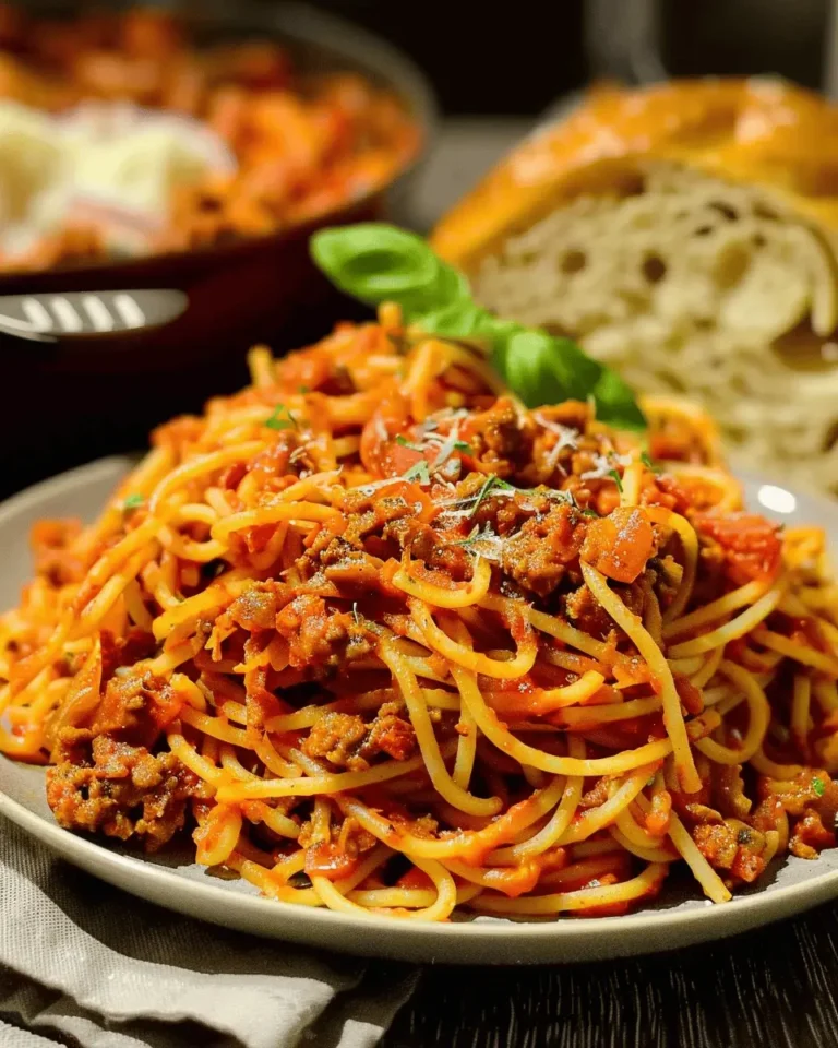 One-Pot Spaghetti