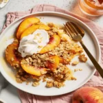 Peach Crisp