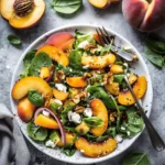 Peach Salad