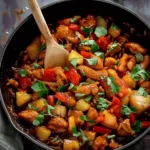 Pineapple Chicken and Rice