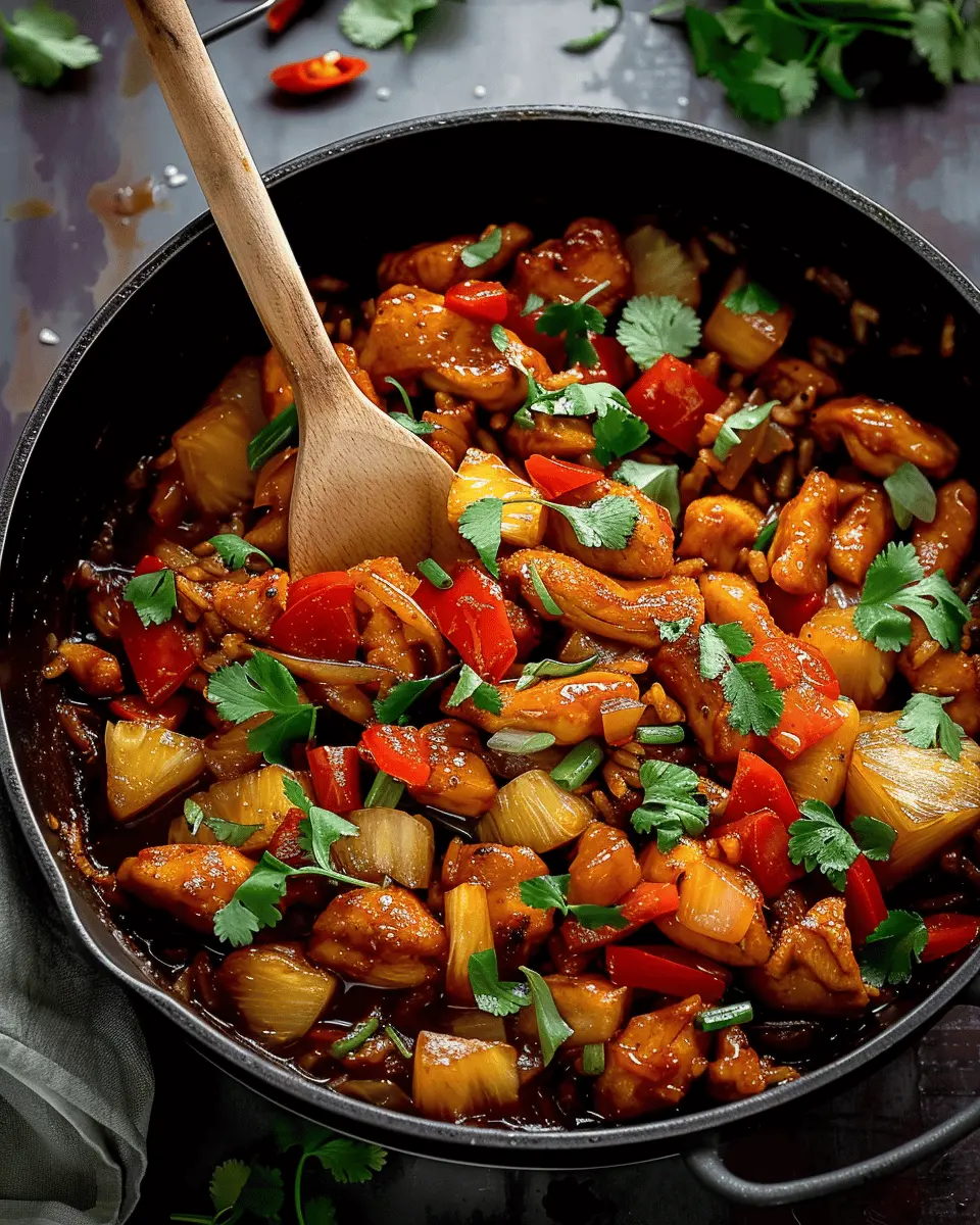 Pineapple Chicken and Rice: A Juicy Comfort Meal You’ll Love
