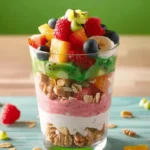 Rainbow Fruit and Yogurt