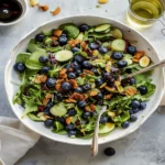 Salad with Blueberries