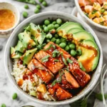 Salmon Bowl with Avocado & Greens