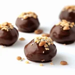 Salted Caramel Fudge Truffles