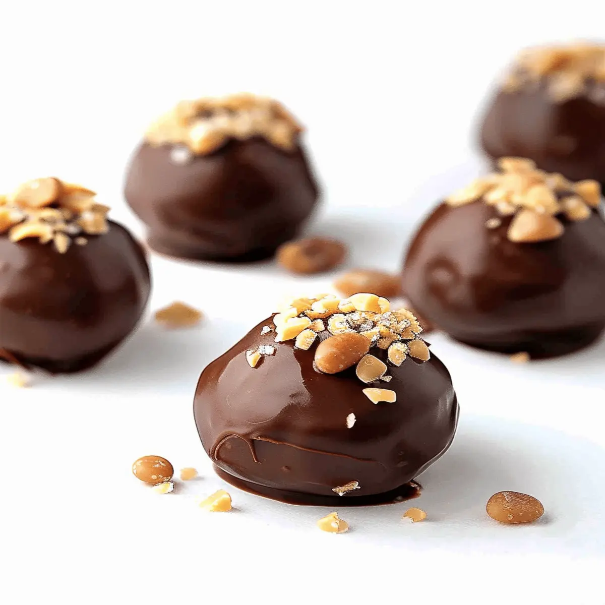 Salted Caramel Fudge Truffles: Irresistibly Creamy Delight