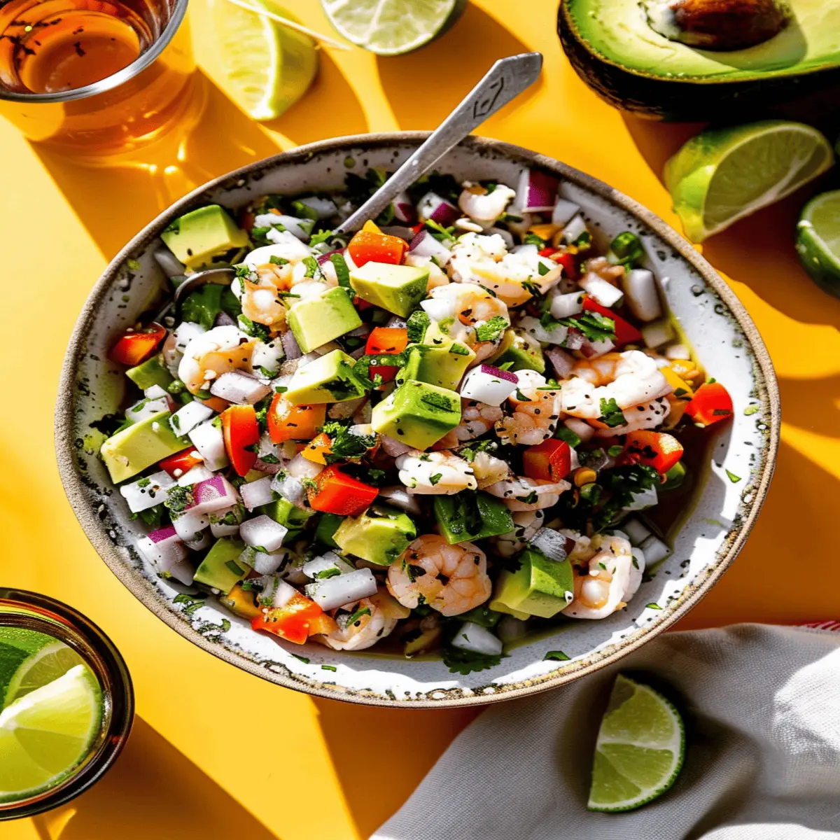 Shrimp Ceviche with Avocado: The Best Fresh Flavor Boost!