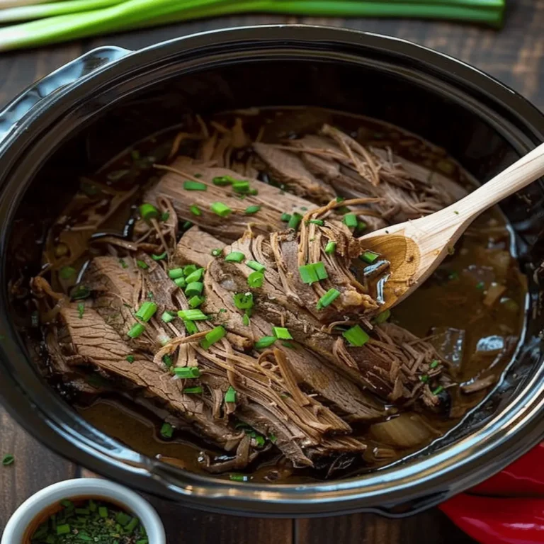 Slow Cooker Beef Brisket