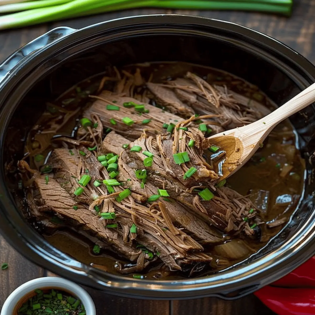 Slow Cooker Beef Brisket: Juicy Comfort Food Made Easy