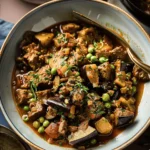 Spicy Beef Eggplant Stew