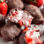 Strawberry Greek Yogurt Bites
