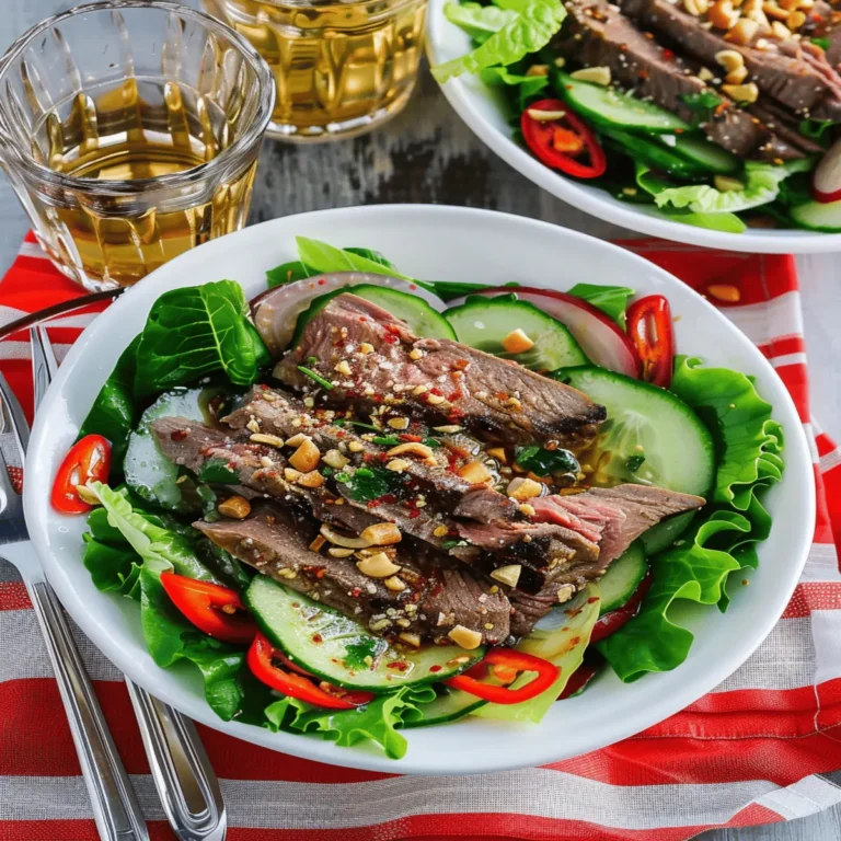 Thai Beef Salad