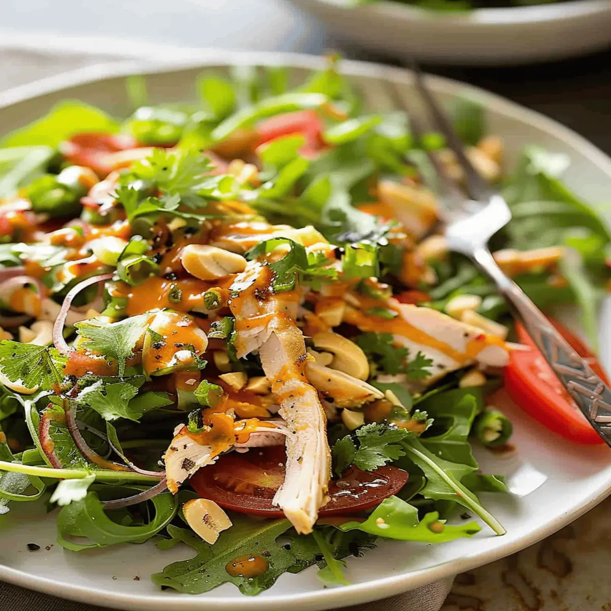 Thai Chicken Salad: Refreshingly Easy & Irresistibly Delicious!