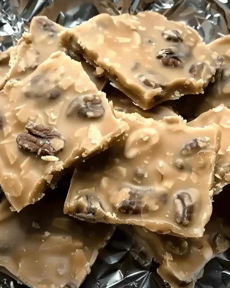 Vanilla Pecan Pralines Candy