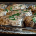 amish hamburger steak bake