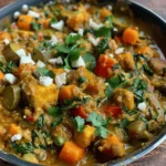 Caribbean Vegetable Curry